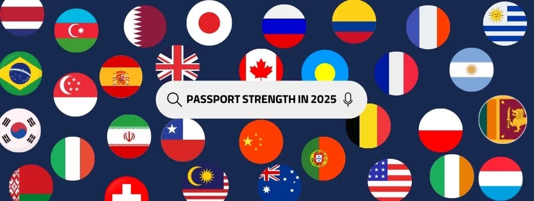 اعتبار پاسپورت کشورها در سال ۲۰۲۵ | رتبه ایران و مسیرهای بدون ویزا