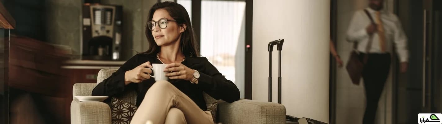 خدمات CIP و لانژ فرودگاهی با سفرآرا