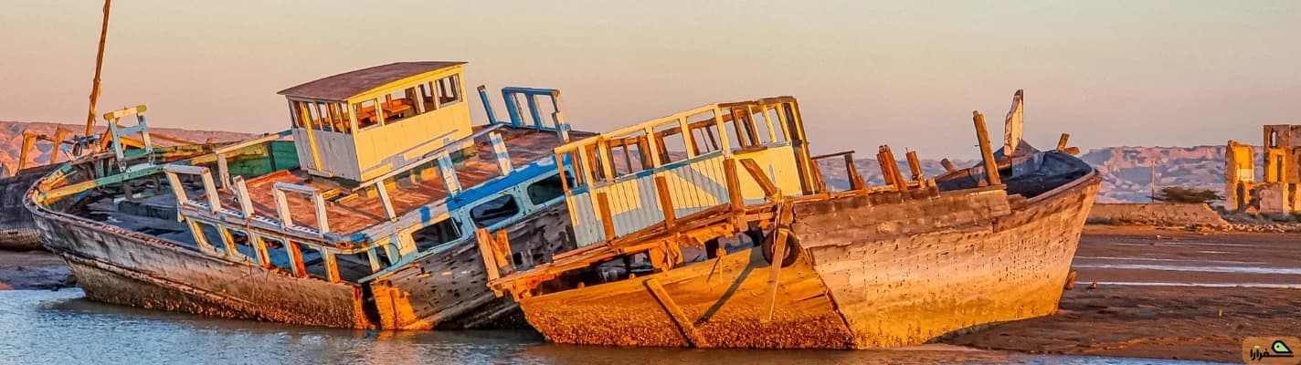 تجربه یک‌روزه جزایر و روستاهای اطراف بوشهر | سفر به طبیعت و فرهنگ جنوب ایران