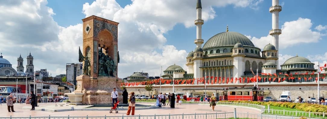 بهترین هتل‌های نزدیک میدان تکسیم استانبول